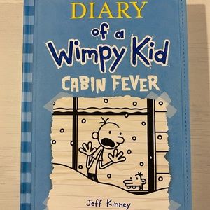 Diary of a Wimpy Kid:Cabin Fever Hardcover